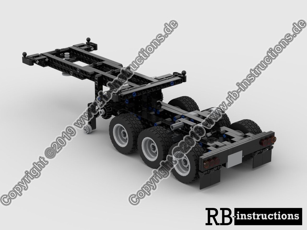 Lego Lead Chassis Trailer for 42078 Mack Anthem