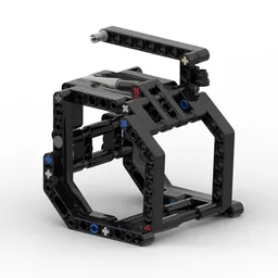Log grapple with automatic opening/closing
