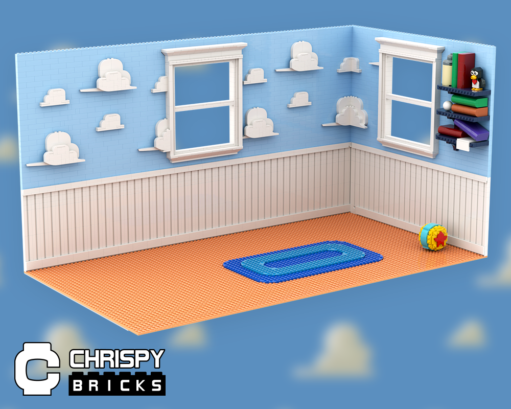 Lego Toy Story Walls