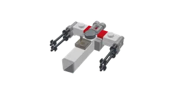Microscale X-wing