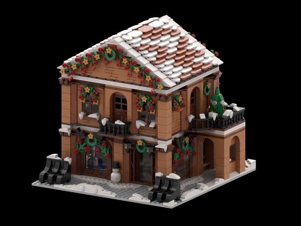 Lego SHOES SHOP WINTER VILLAGE EDITION