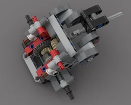 MOD 42213 Mazda MX-5/Miata offroad rear axle
