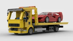 Tow truck (8 wide)