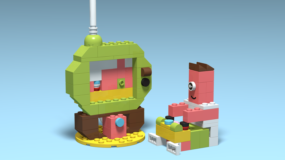 Lego 11039 Player of Games