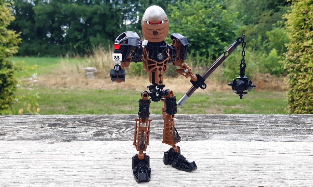 Lego Toa Ahkmou
