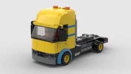 Truck for container