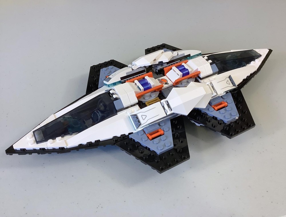 Lego 60430 x2 Interstellar Squared