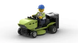 Lawn tractor