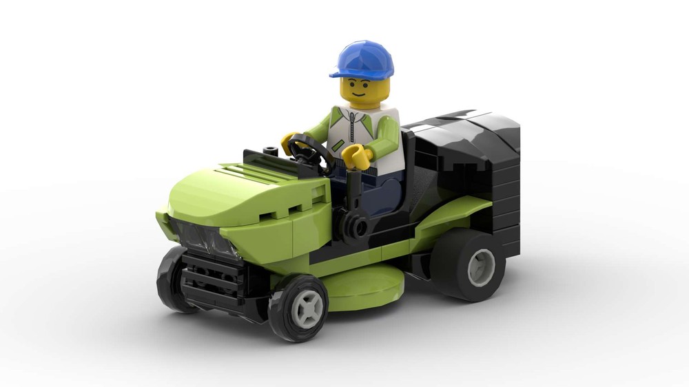 Lego Lawn tractor