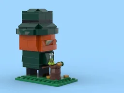 Brick-built Festive: Leprechaun