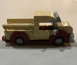 Old Custom Pickup Truck