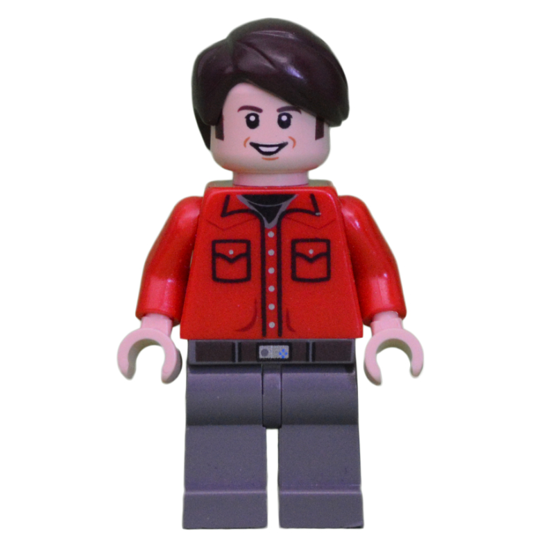 Lego Howard Wolowitz