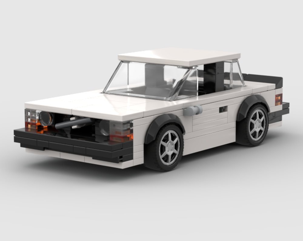 Lego Volvo 240 custom