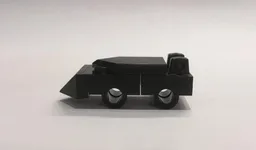8-Piece-Batmobile