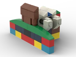 Little steamboat - alternate of 10693