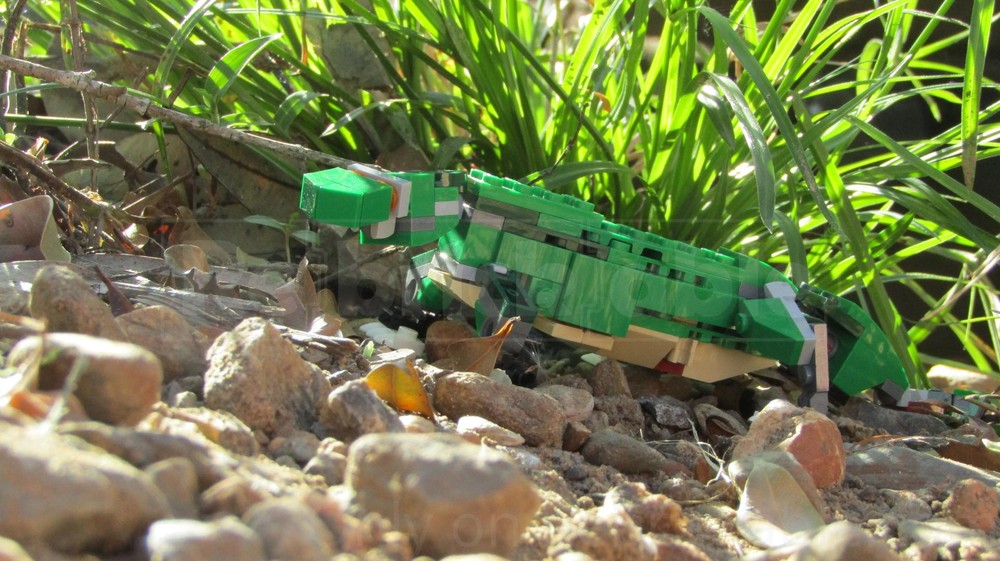 Lego 31058 Megalania (Varanus priscus) 1:27 scale