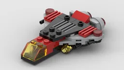 Retro SpaceShip