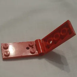 Hinge Plate 2 x 5 with Large Hole, and Small Hole on Bottom Plate [Complete Assembly]