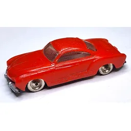 HO Scale VW Karmann Ghia / Red