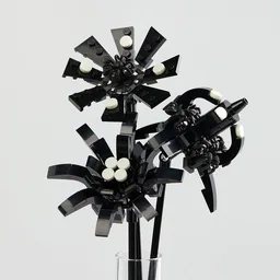 Black Spiders Flower Pack