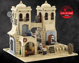 SW Tatooine Mos Eisley Desert Towers #4