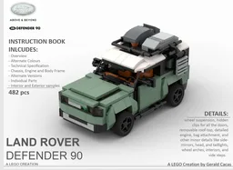 Land Rover Defender 90, mini-version