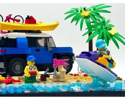 Beach Diorama