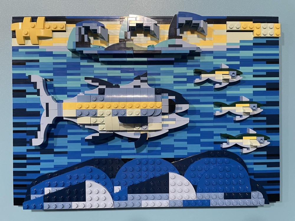 Lego Alternate 21333 - The Happy Tuna