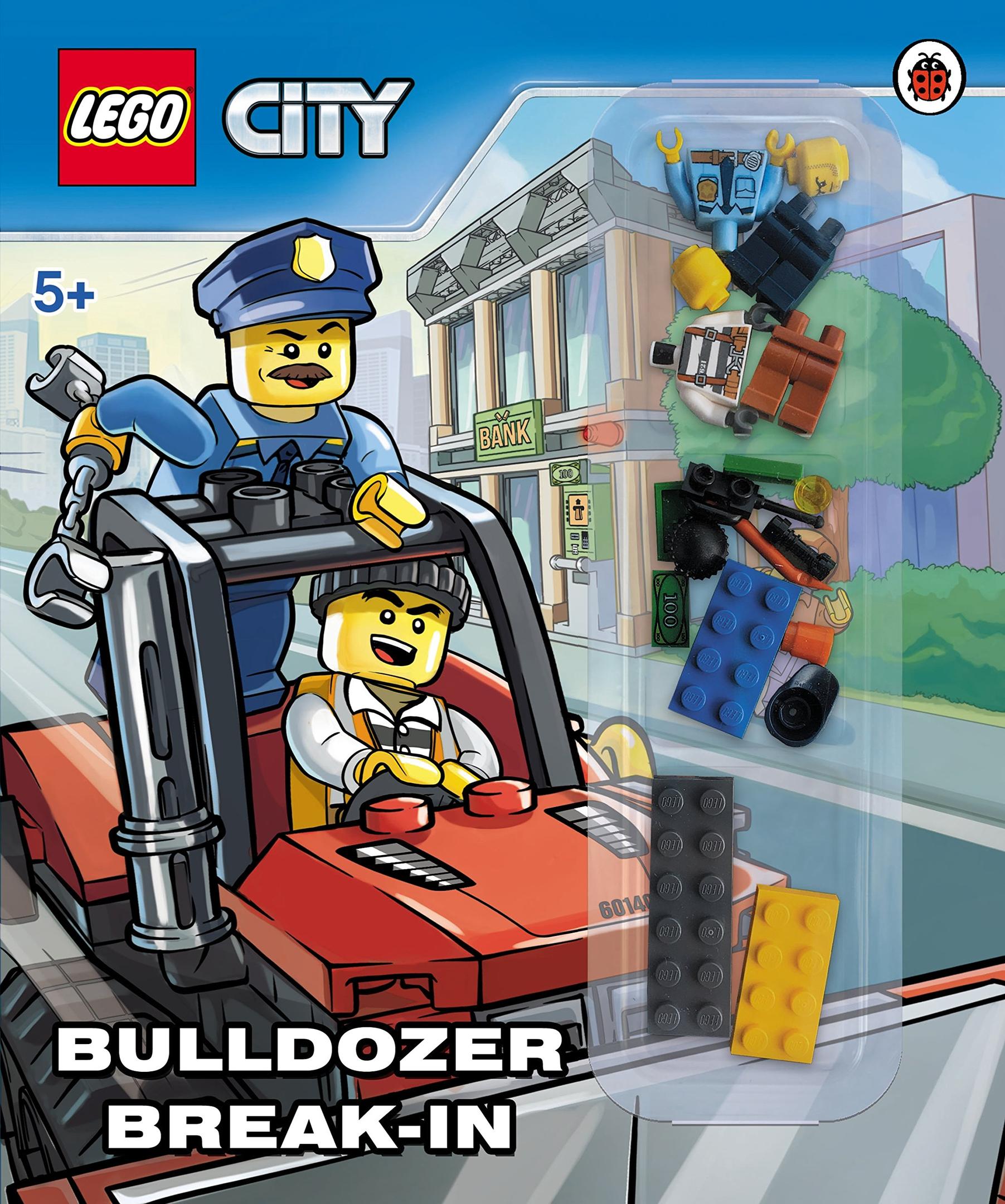 Lego City: Bulldozer Break-In