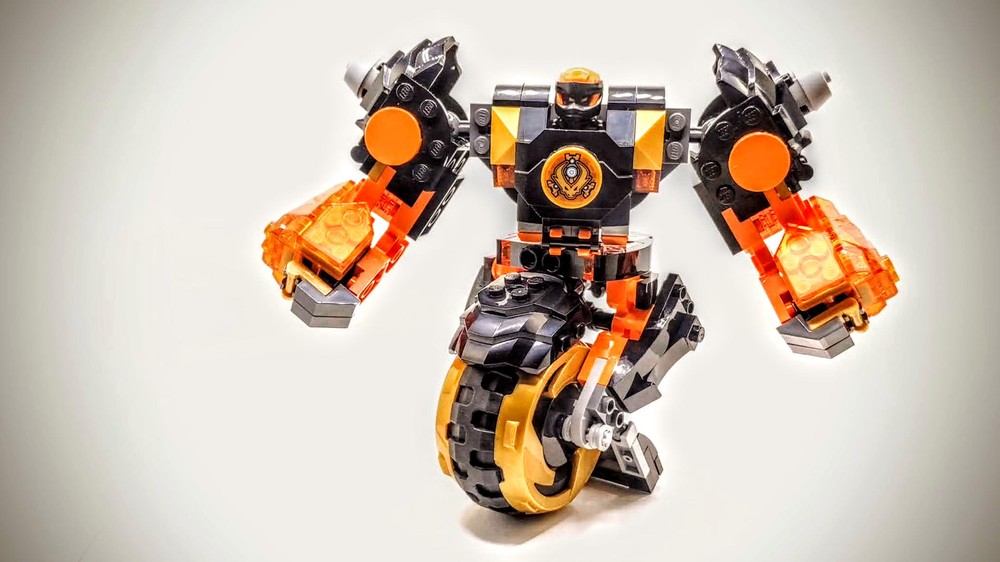 Lego Lower Body Replacement | LEGO Ninjago 71806, Cole's Elemental Earth Mech