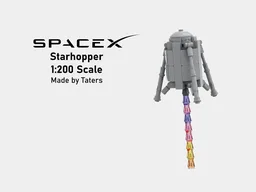 SpaceX Starhopper