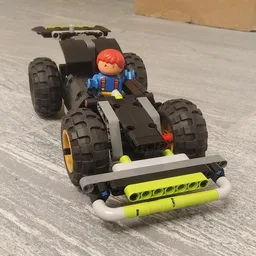 Offroad formula one car 42118