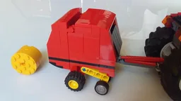 Round Hay Baler