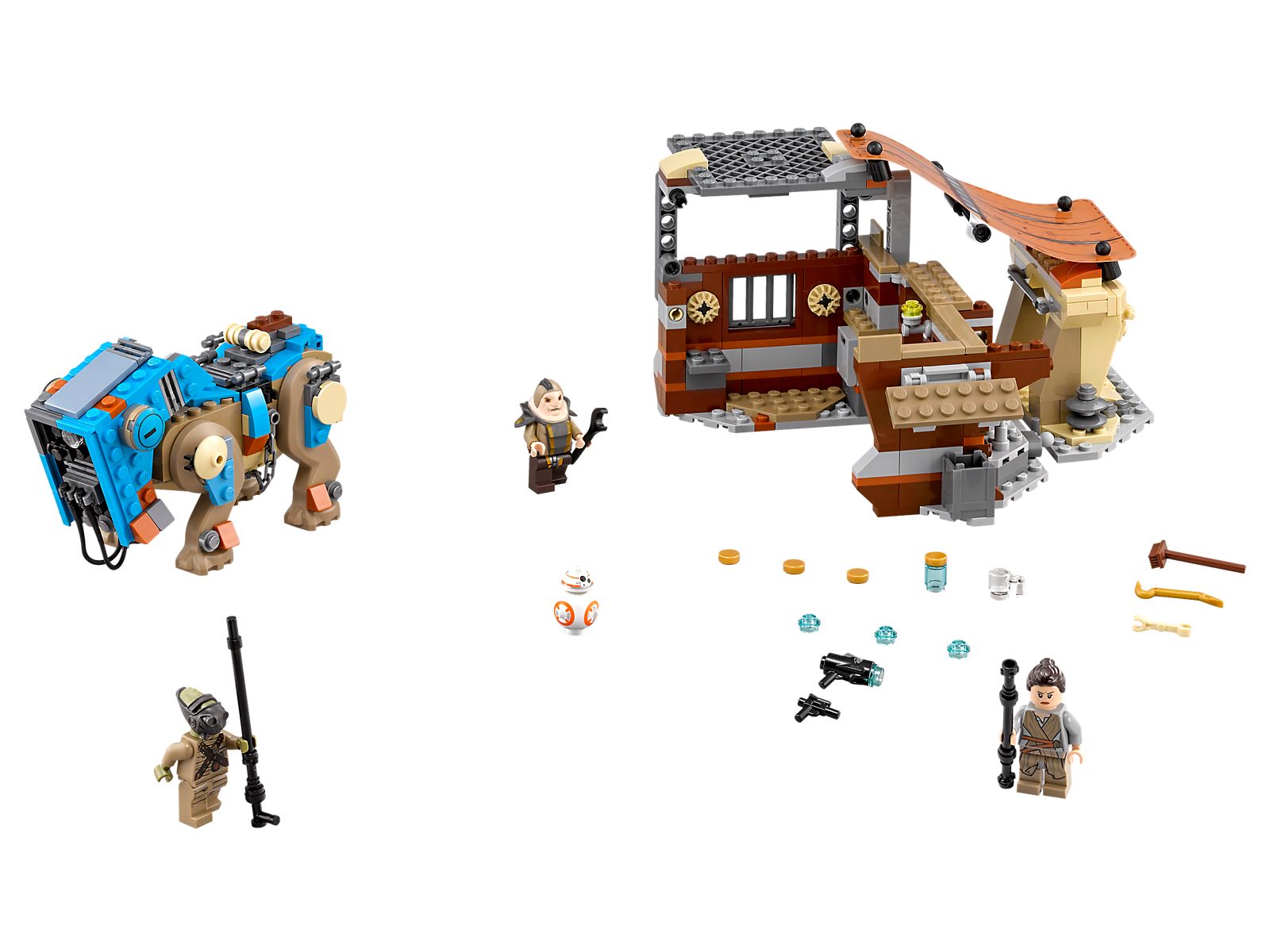 Lego Encounter on Jakku
