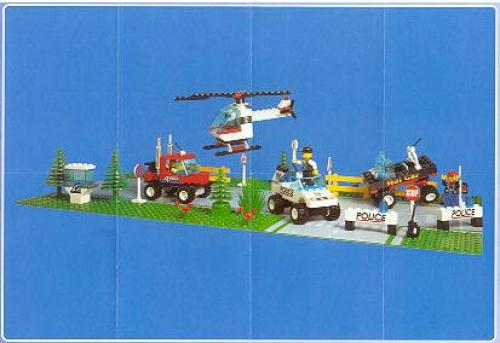 Lego Roadblock Runners