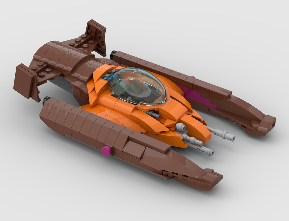 Lego A-6 Interceptor (Playscale)