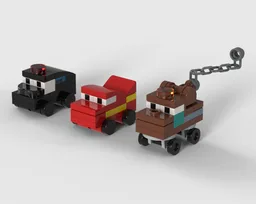 Microscale Cars