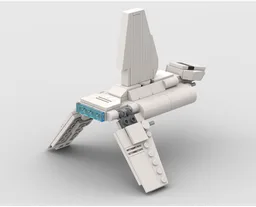 Mini Imperial Landing Craft
