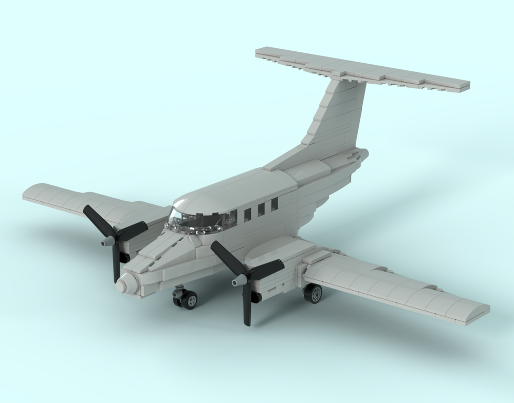 Lego Embraer EMB-121 Xingu