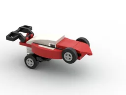Elevated Drag Racer