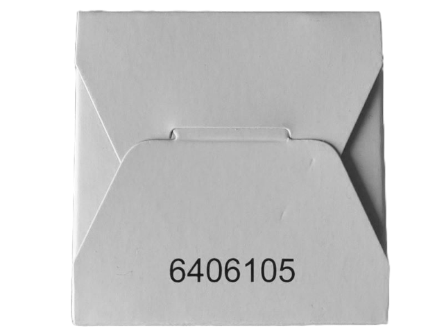 Lego Cardboard Sleeve 6406105 with Contents