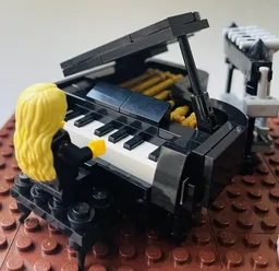Grand Piano (minifig scale)