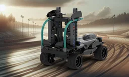 Competition Truck Pull-Back - 42165 Mercedes-AMG F1 Alternate
