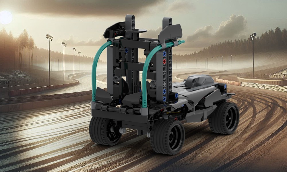 Lego Competition Truck Pull-Back - 42165 Mercedes-AMG F1 Alternate