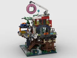 Ninjago City Rest Stop