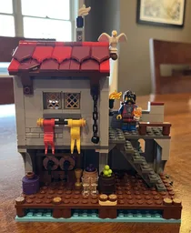 Medieval Seaside Market Extra Modules