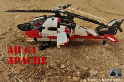 AH 64 Apache (42092 Rescue Helicopter)
