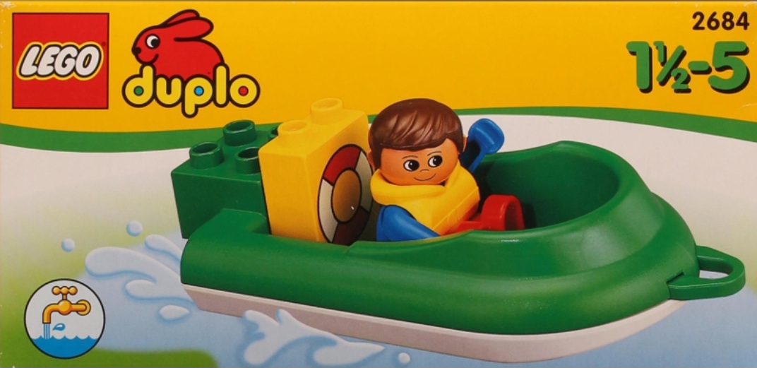 Lego Dinghy