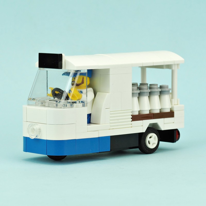 Lego Milk Float