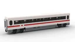 DB ICE 1 - German High-Speed Train